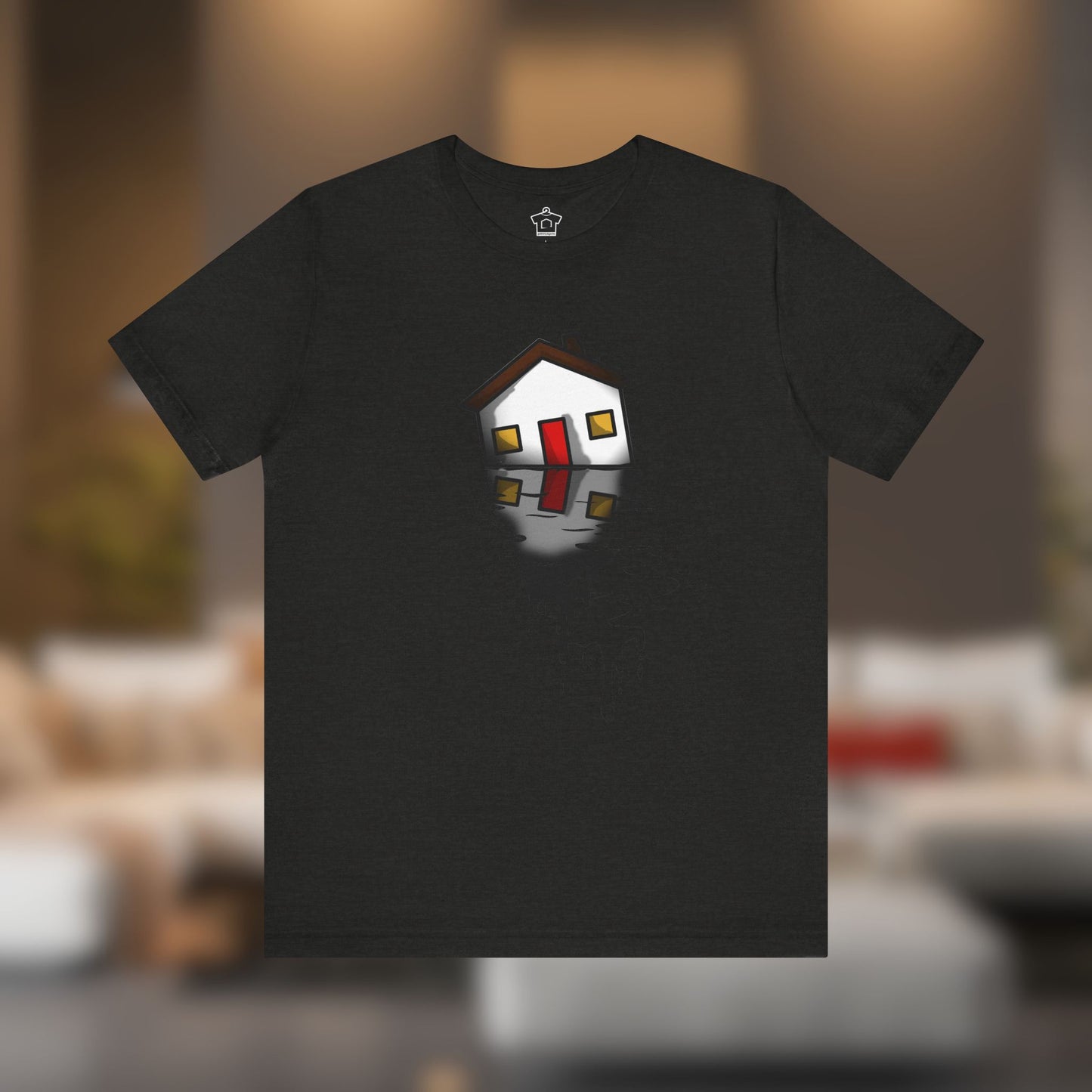 House Melting Over the Horizon T-Shirt