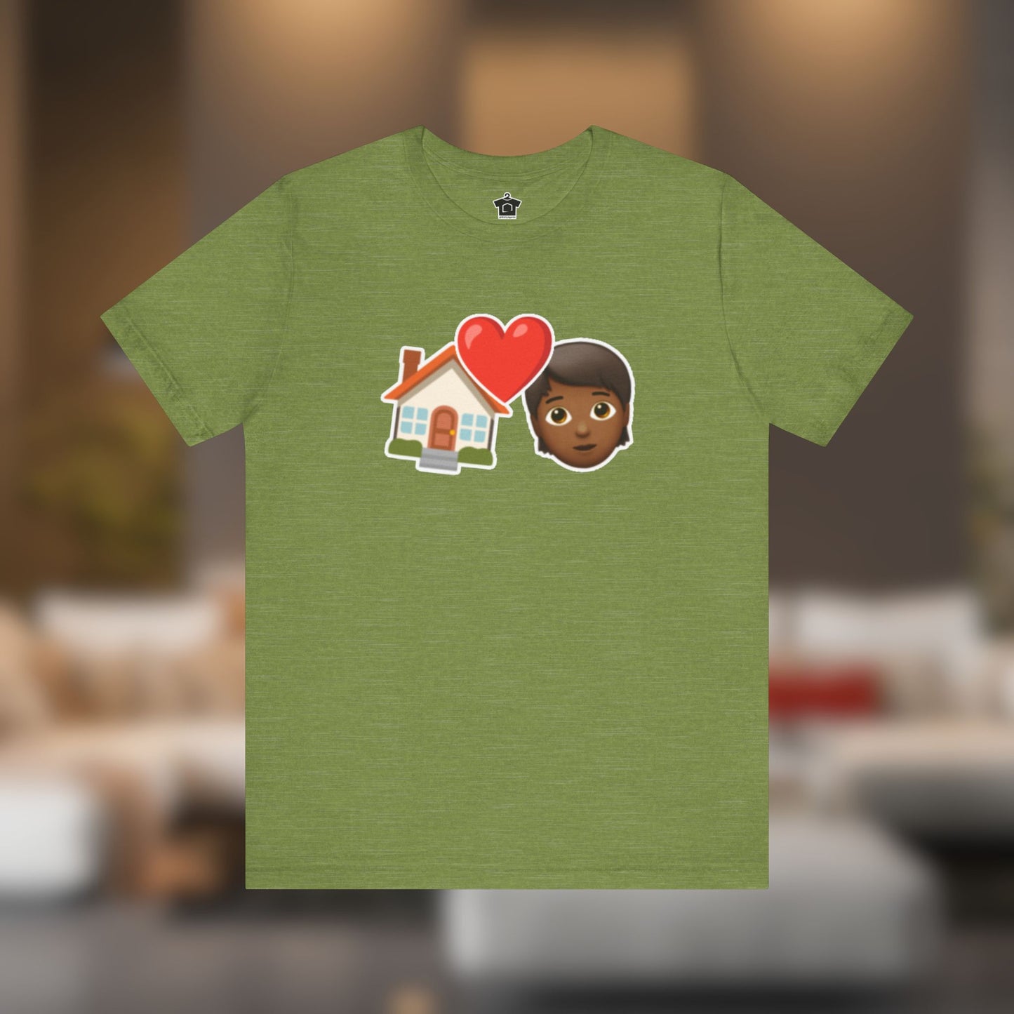 House Lover Dark Tee