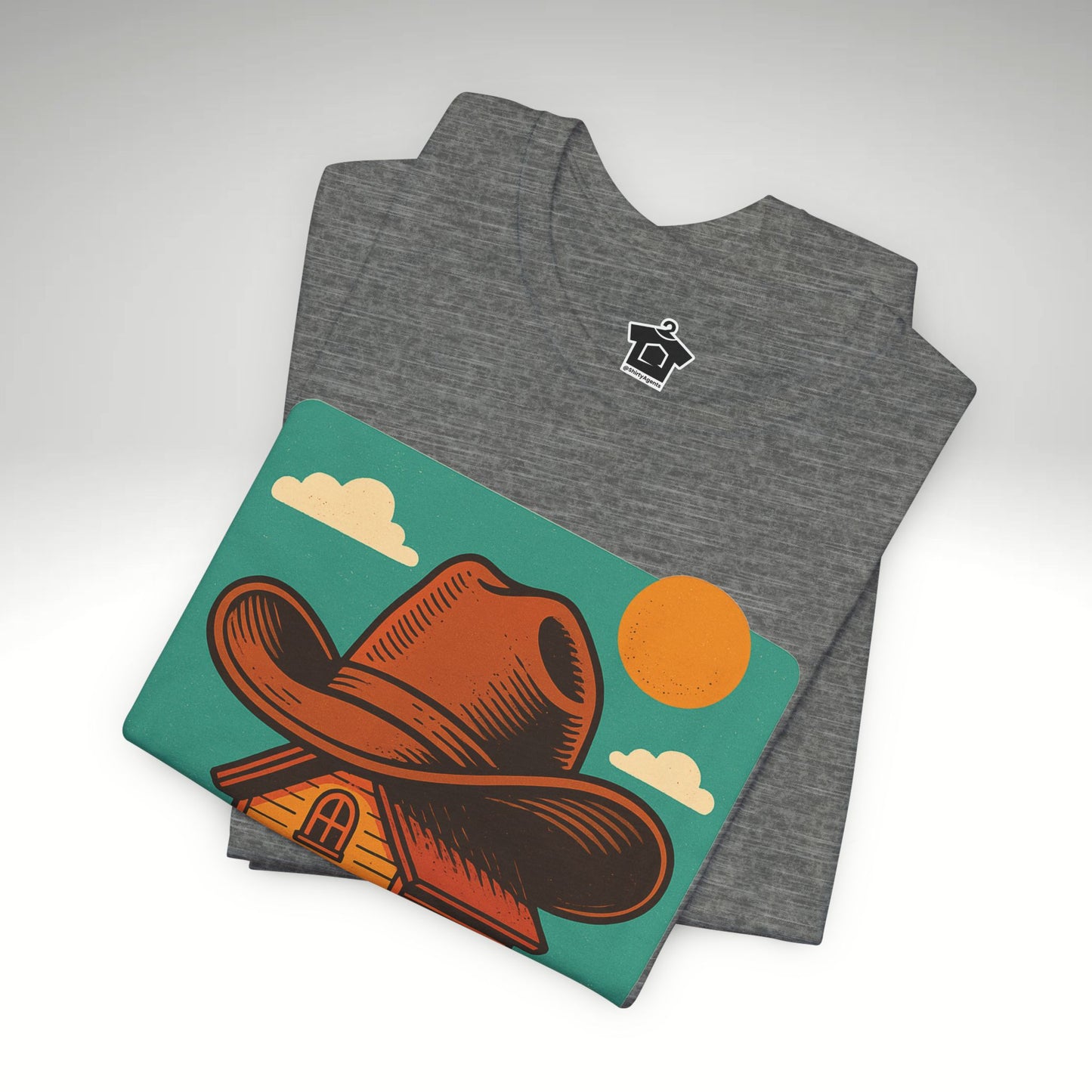 Country Road Leads Here Tshirt