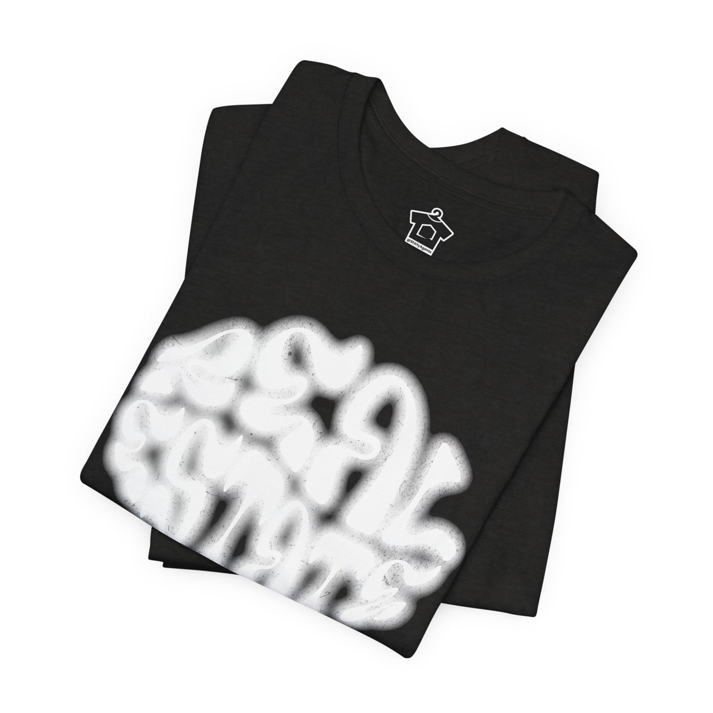 Real Estate Distorted Glow T-Shirt