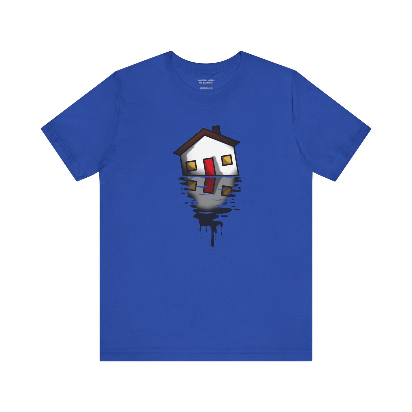 House Melting Over the Horizon T-Shirt