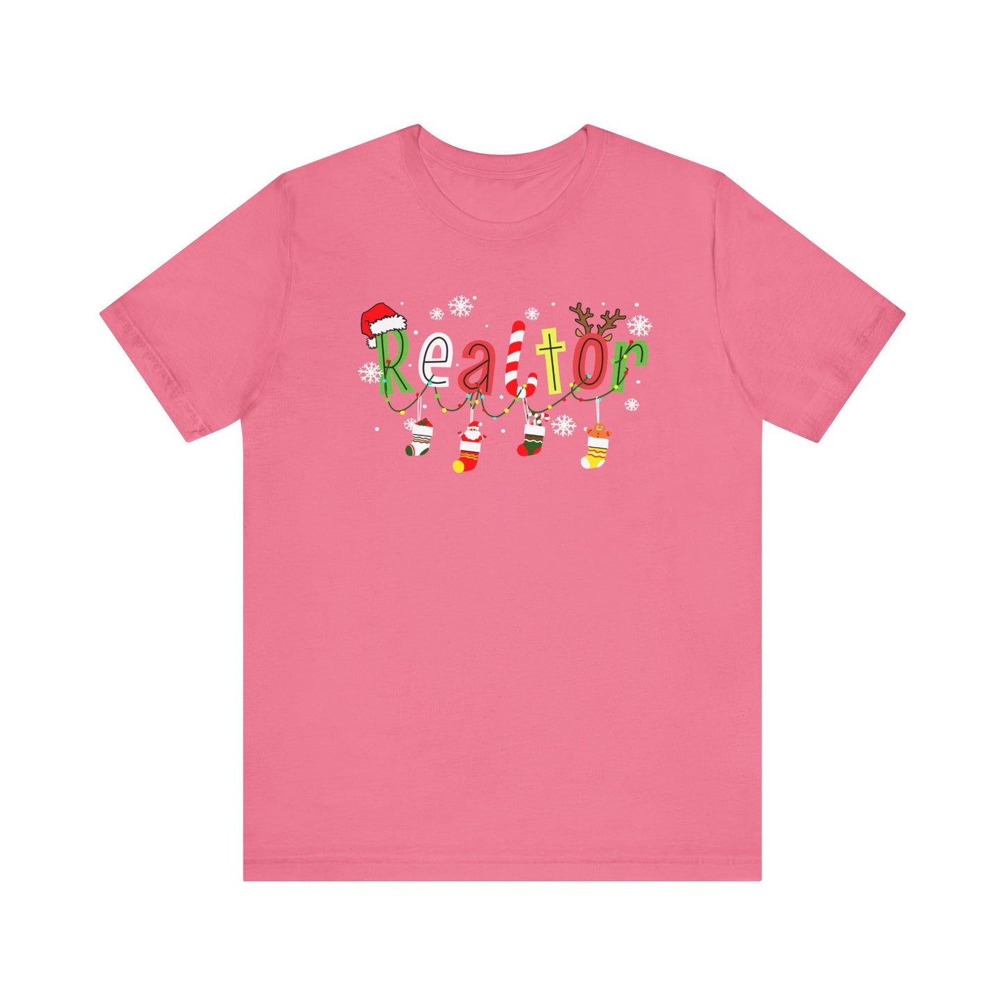 Realtor Christmas Tee