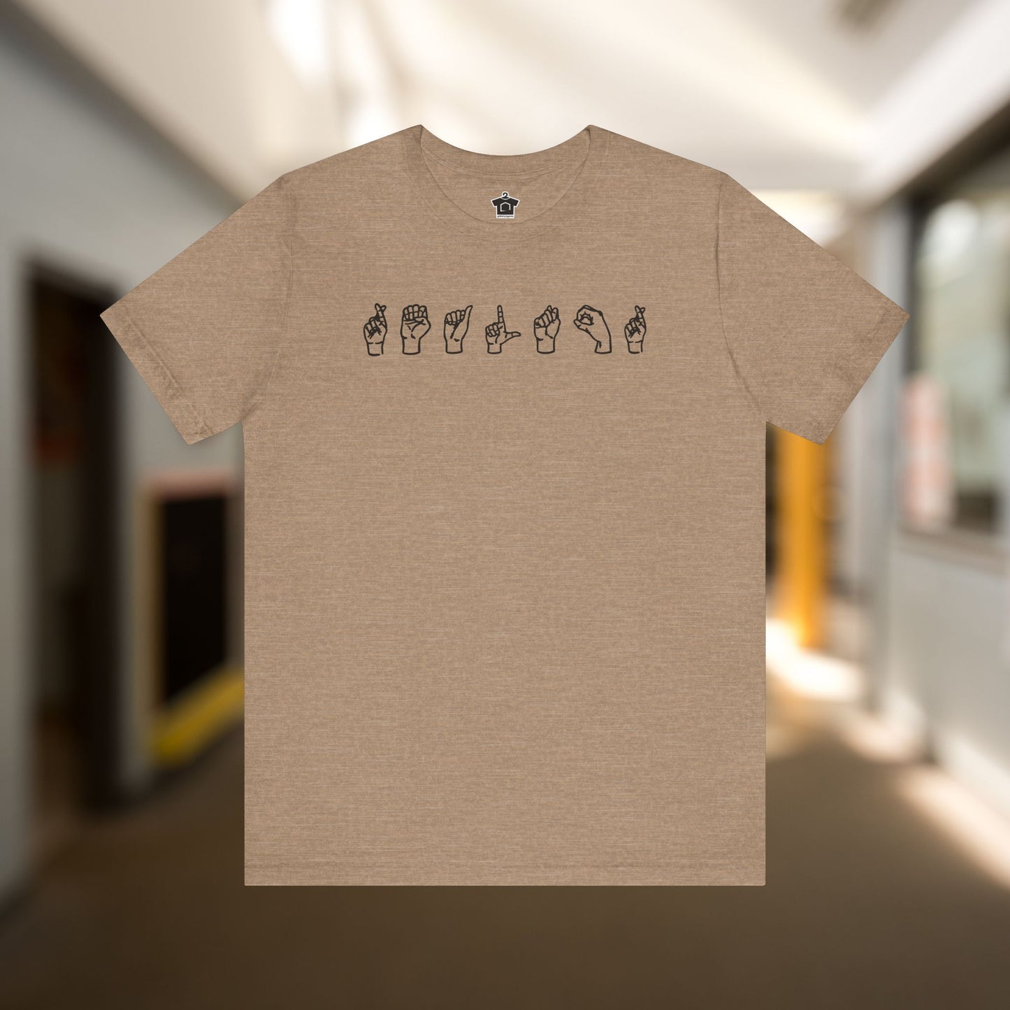 Realtor ASL Hands T-Shirt