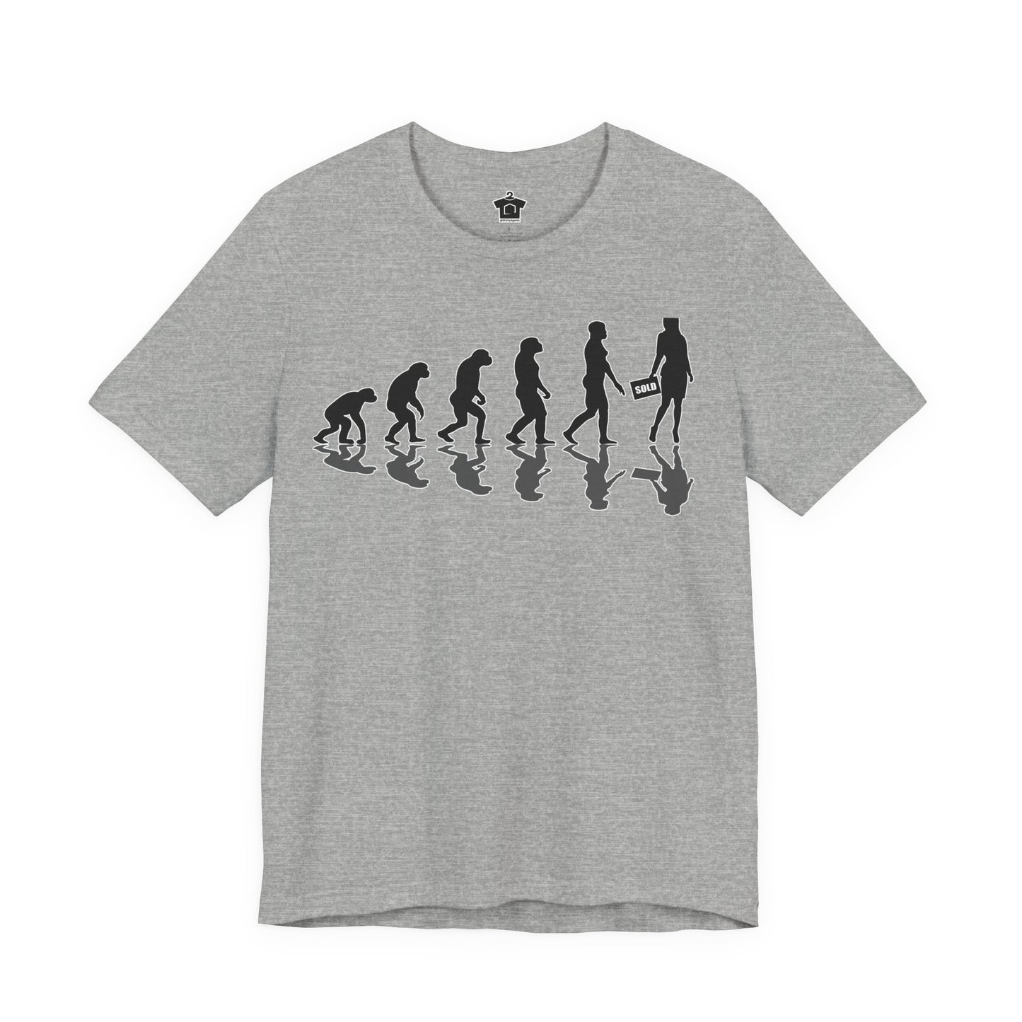Evolution of Woman (Real Estate Edition) T-Shirt