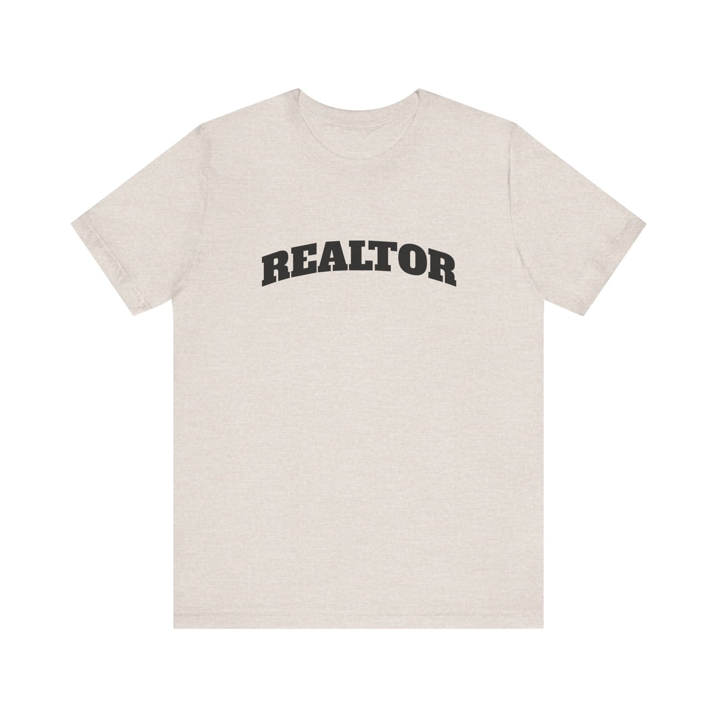 Go Team REALTOR - Realty Varsity Tee