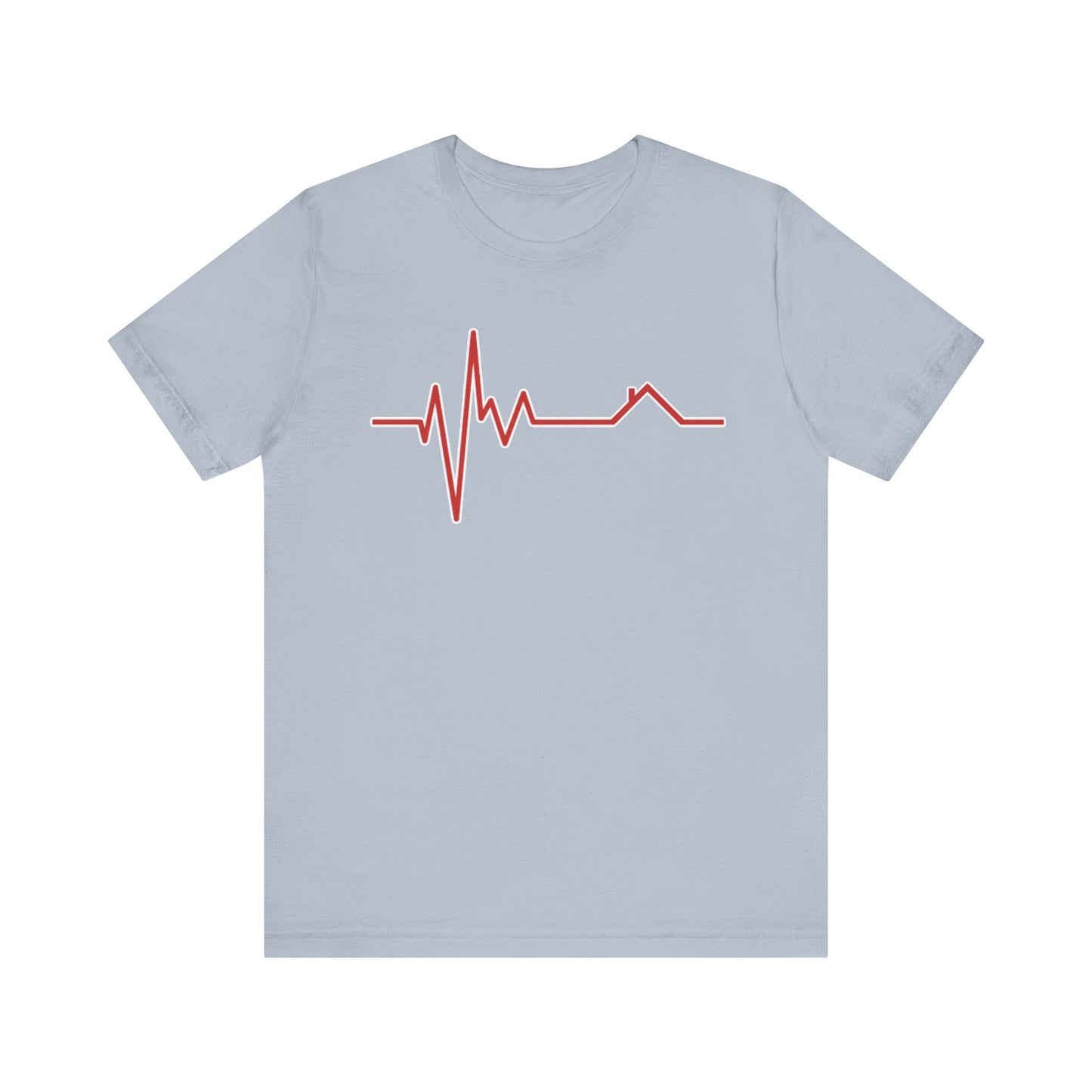 Housebeat Red Tee