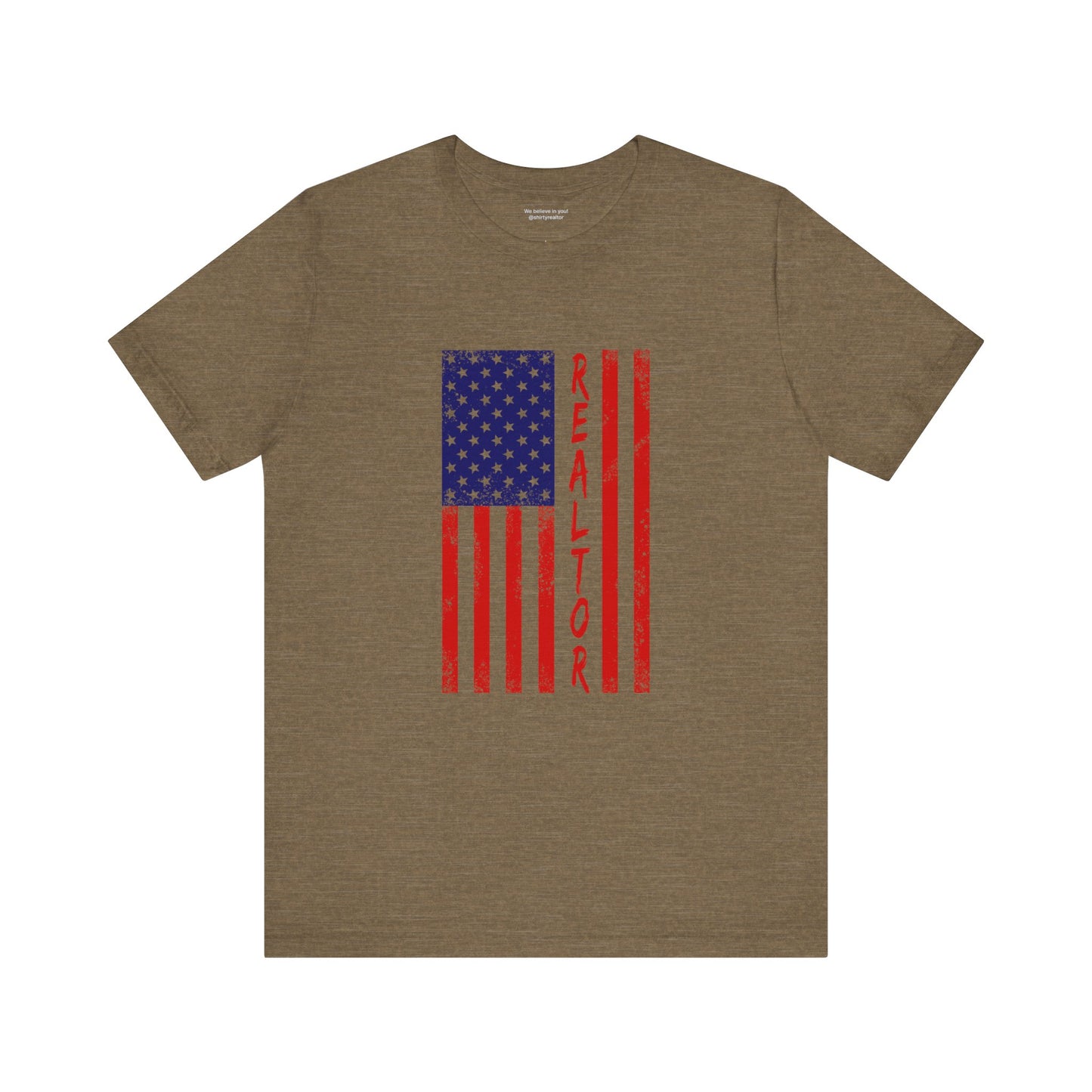 American Flag REALTOR V3 - Red Edition