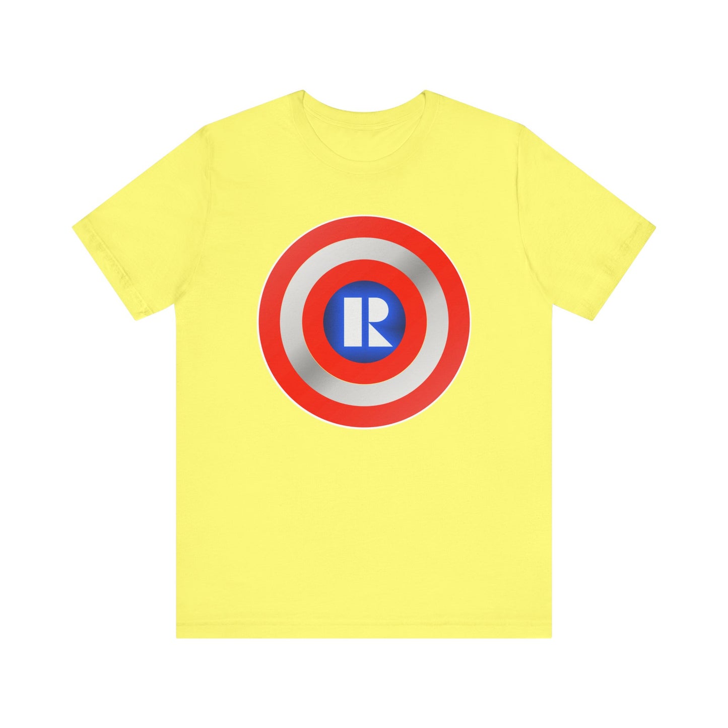 Captain Realtor Shield – Unisex Jersey Tee