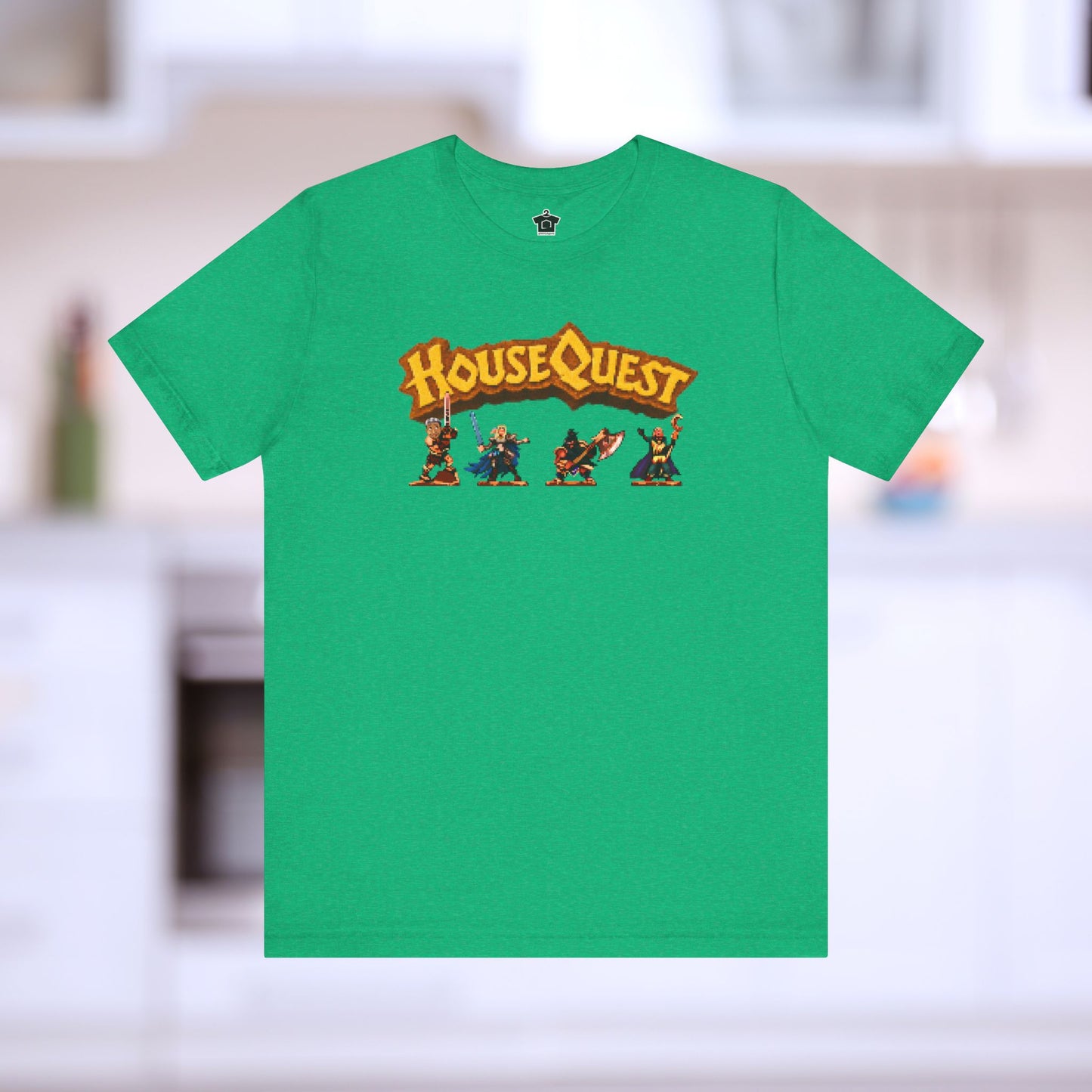 HouseQuest Tshirt Pixel | @ianofAustin