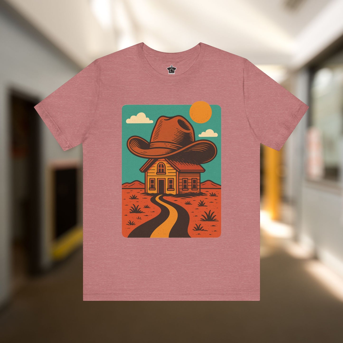 Country Road Leads Here Tshirt