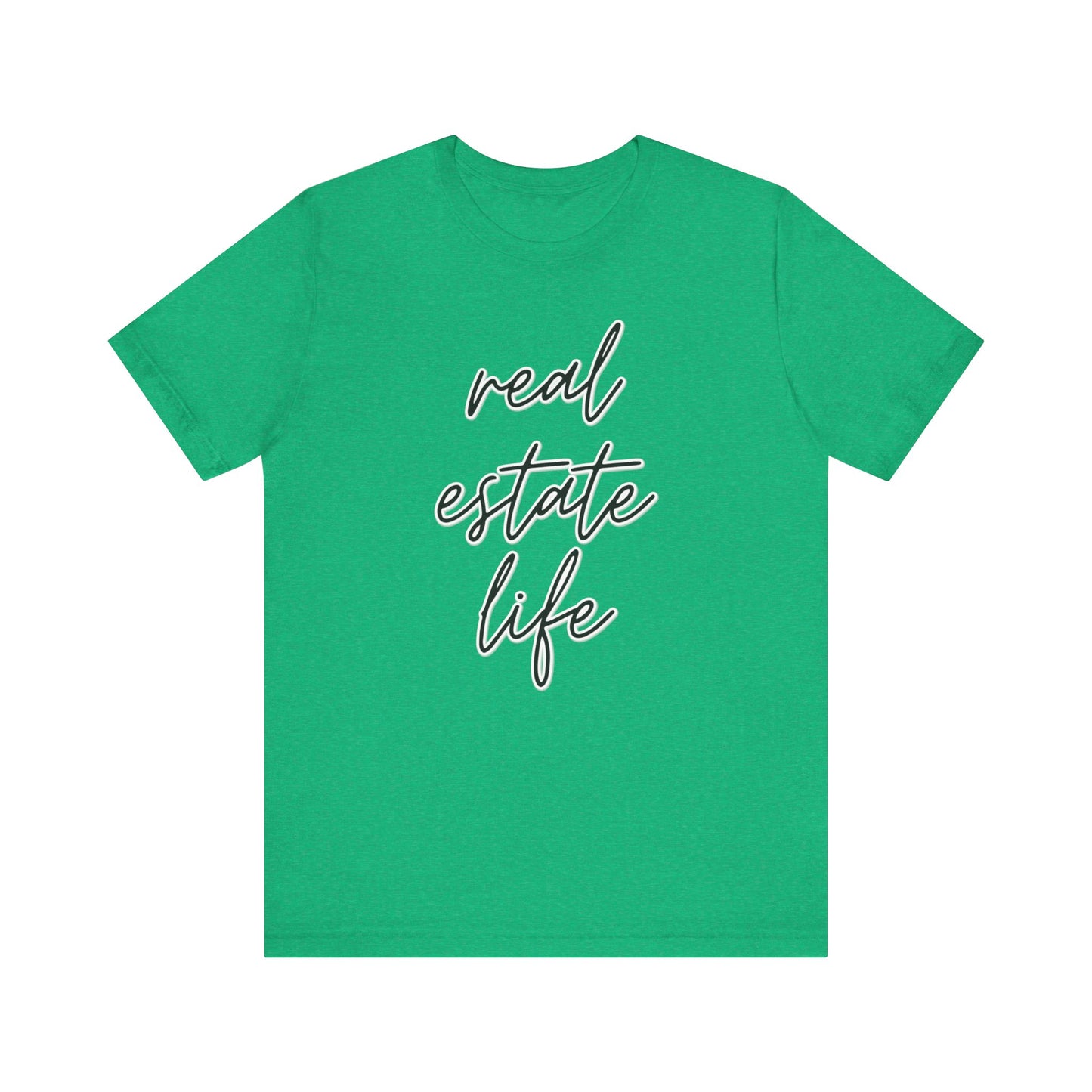 Real Estate Life Elegant Tee