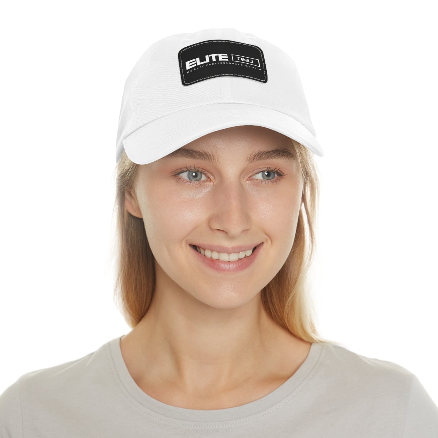 Elite Realty Professionals Hat with Leather Patch