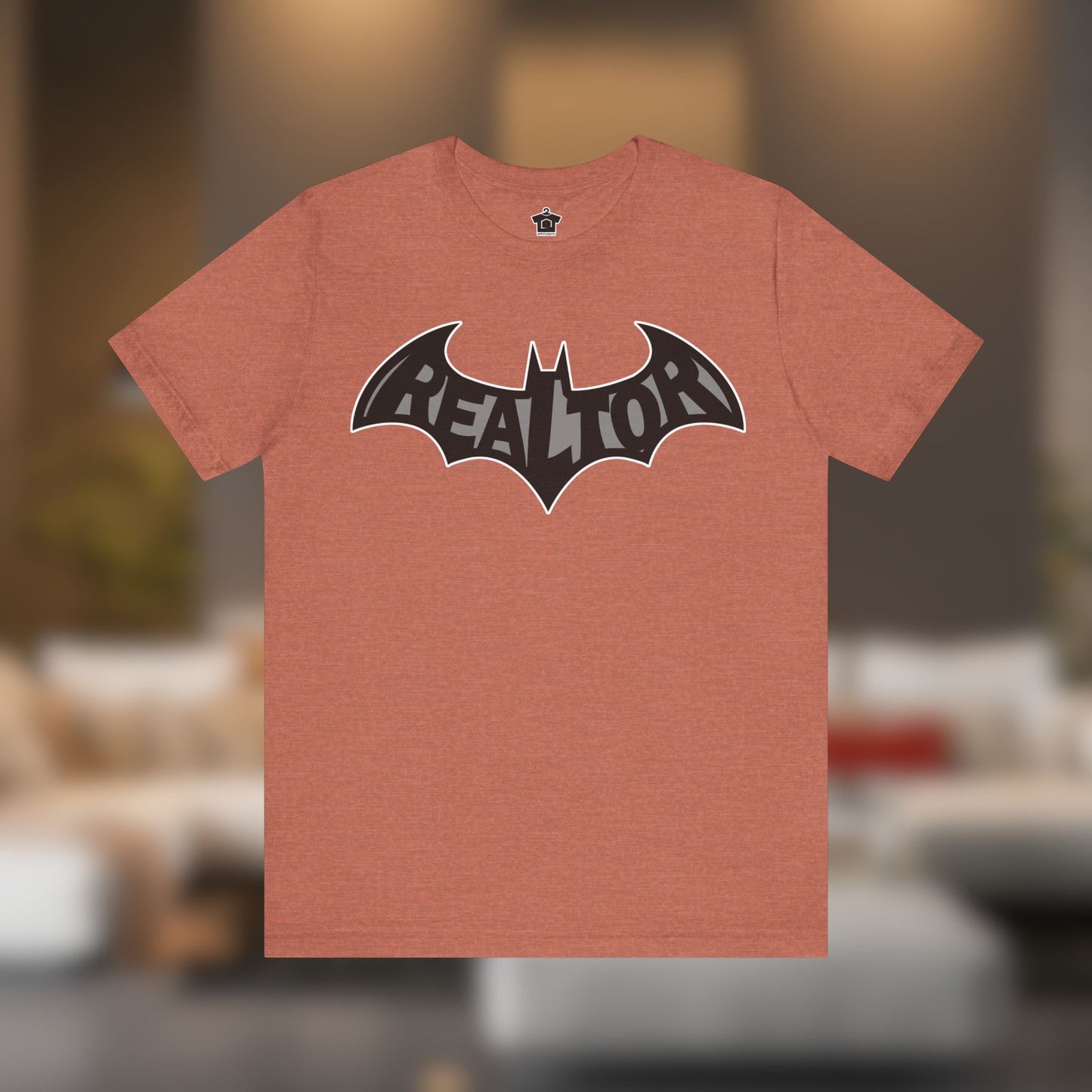 Bat Realtor Unisex T-Shirt