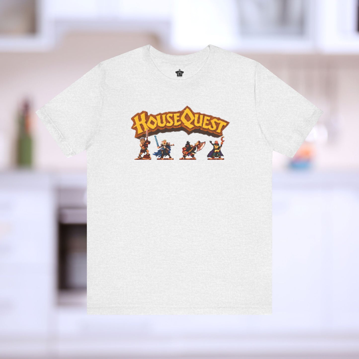 HouseQuest Tshirt Pixel | @ianofAustin