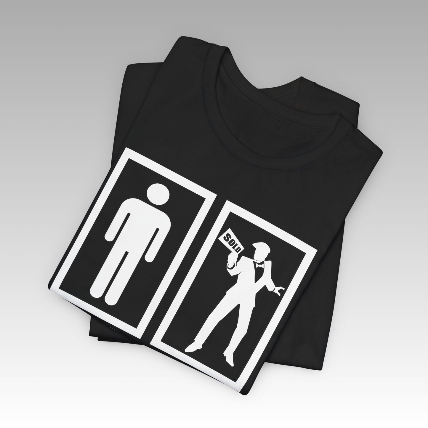 Your Husband vs. My Husband the Realtor - Funny Real Estate T-Shirt