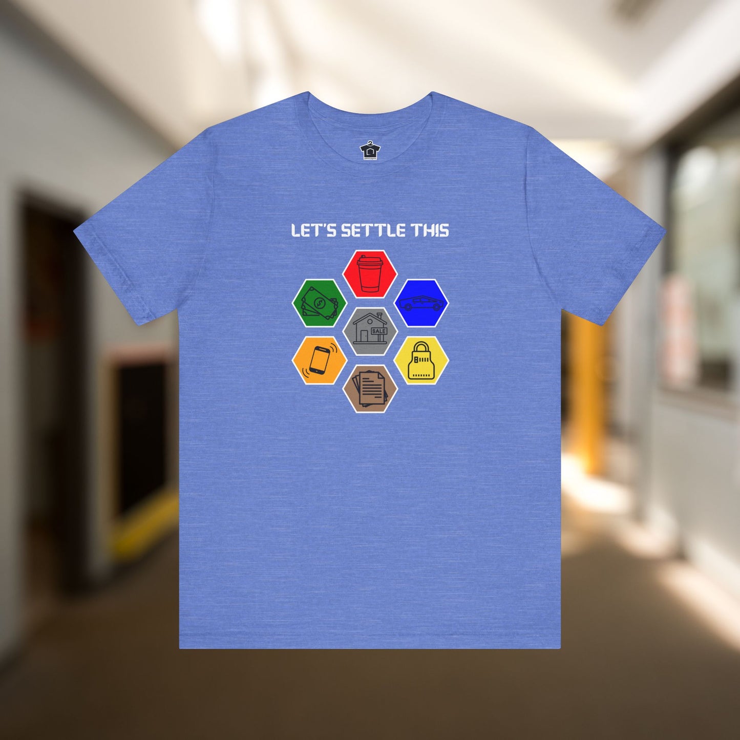 Let's Settle This Coffee Version T-Shirt