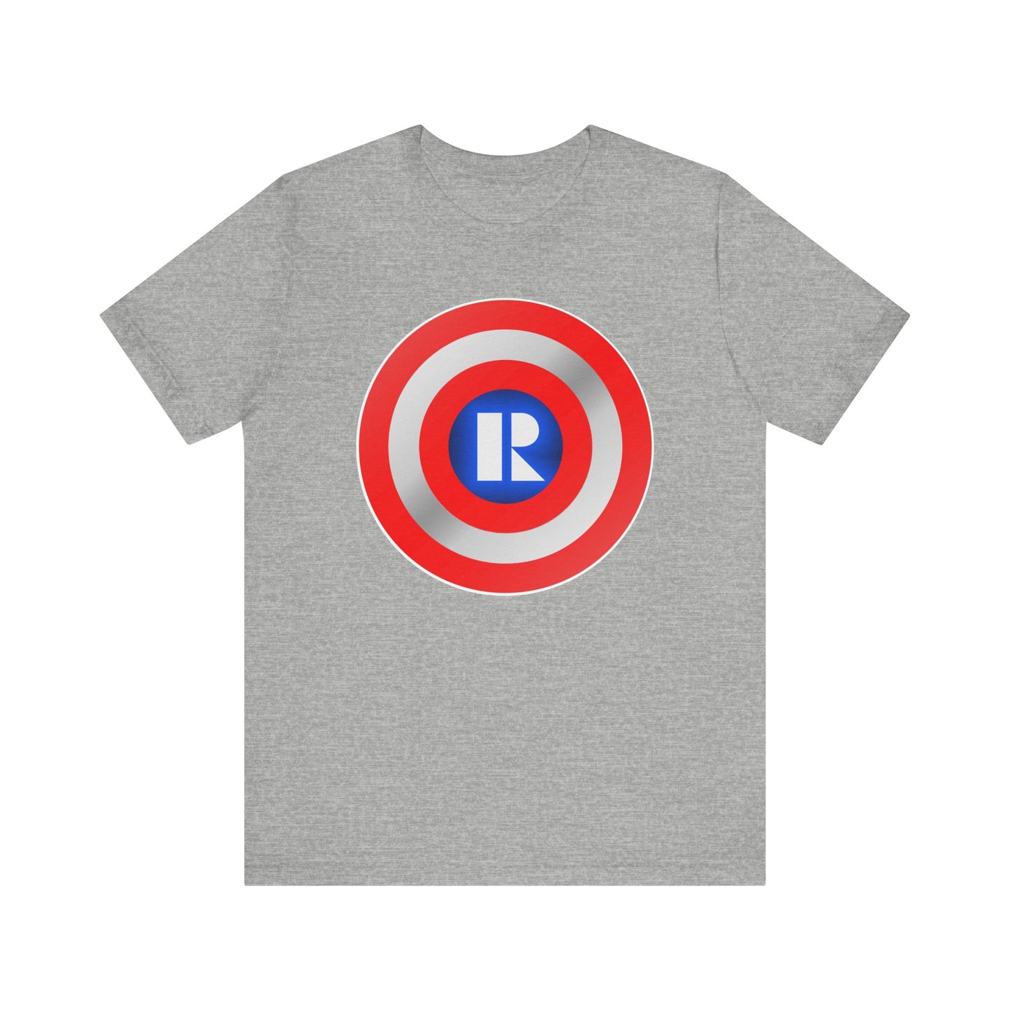 Captain Realtor Shield – Unisex Jersey Tee