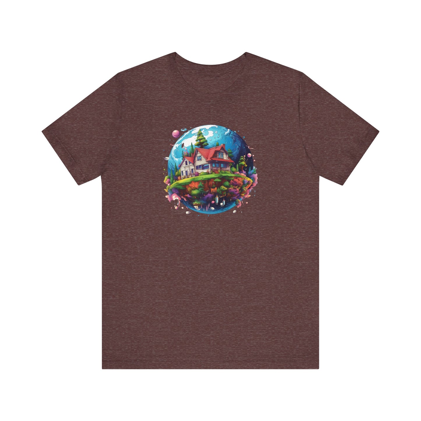 Earth Is My Home - Unisex Jersey Tee