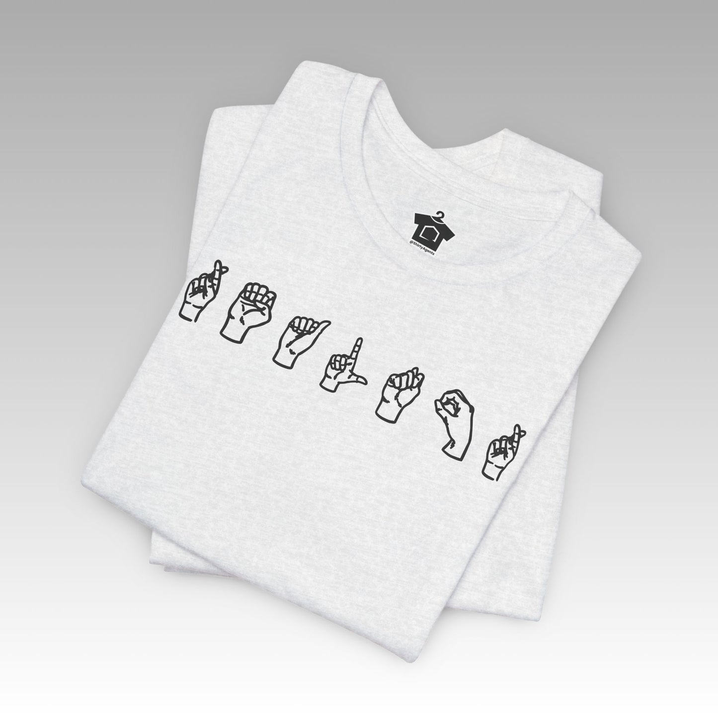 Realtor ASL Hands T-Shirt