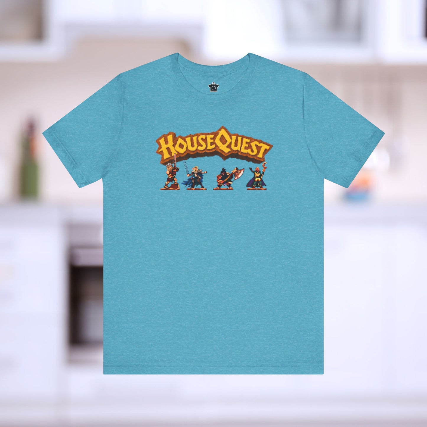 HouseQuest Tshirt Pixel | @ianofAustin
