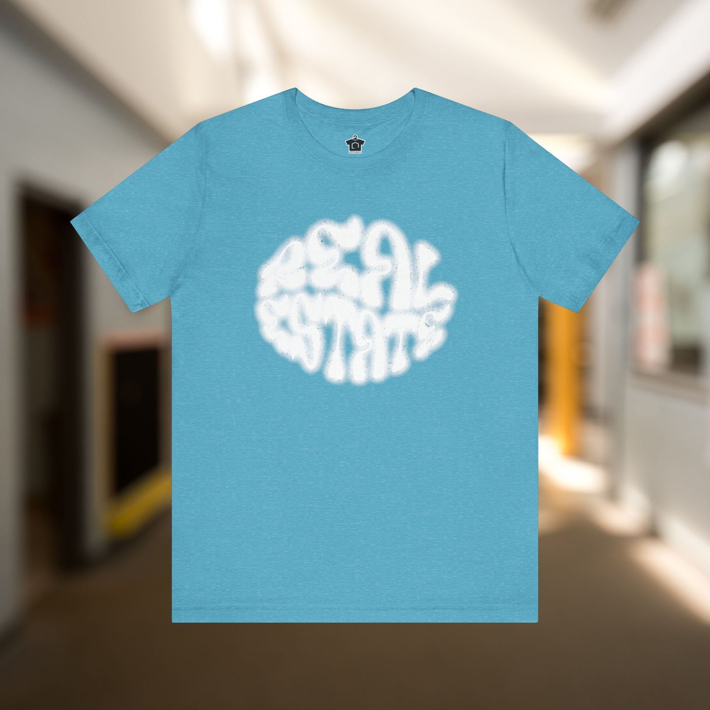 Real Estate Distorted Glow T-Shirt