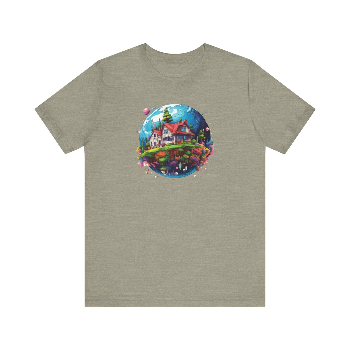 Earth Is My Home - Unisex Jersey Tee
