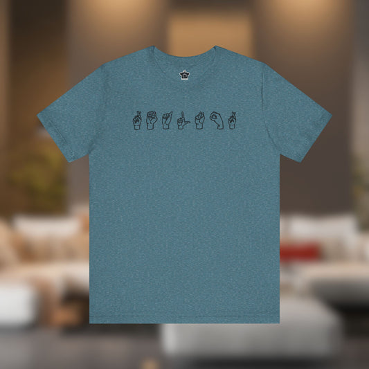 Realtor ASL Hands T-Shirt