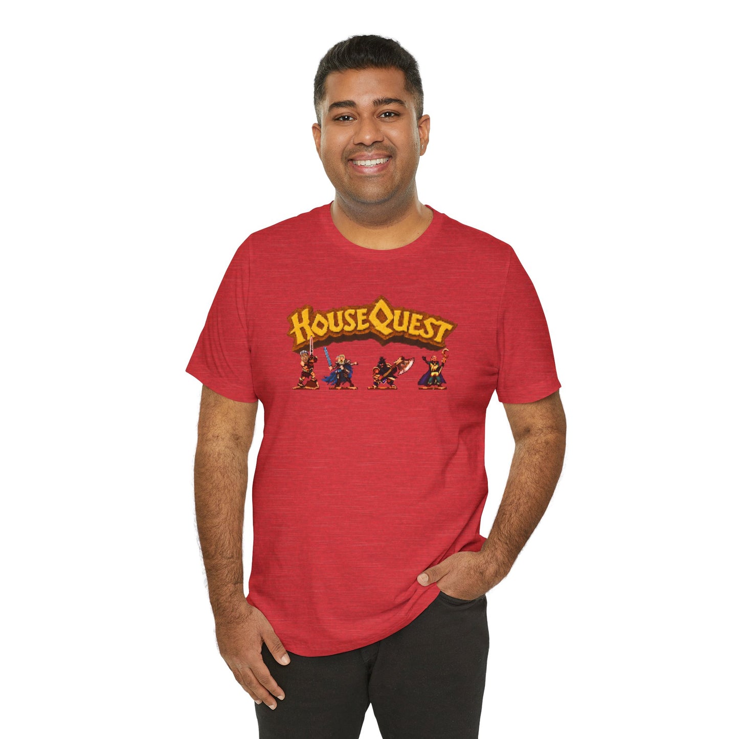HouseQuest Tshirt Pixel | @ianofAustin