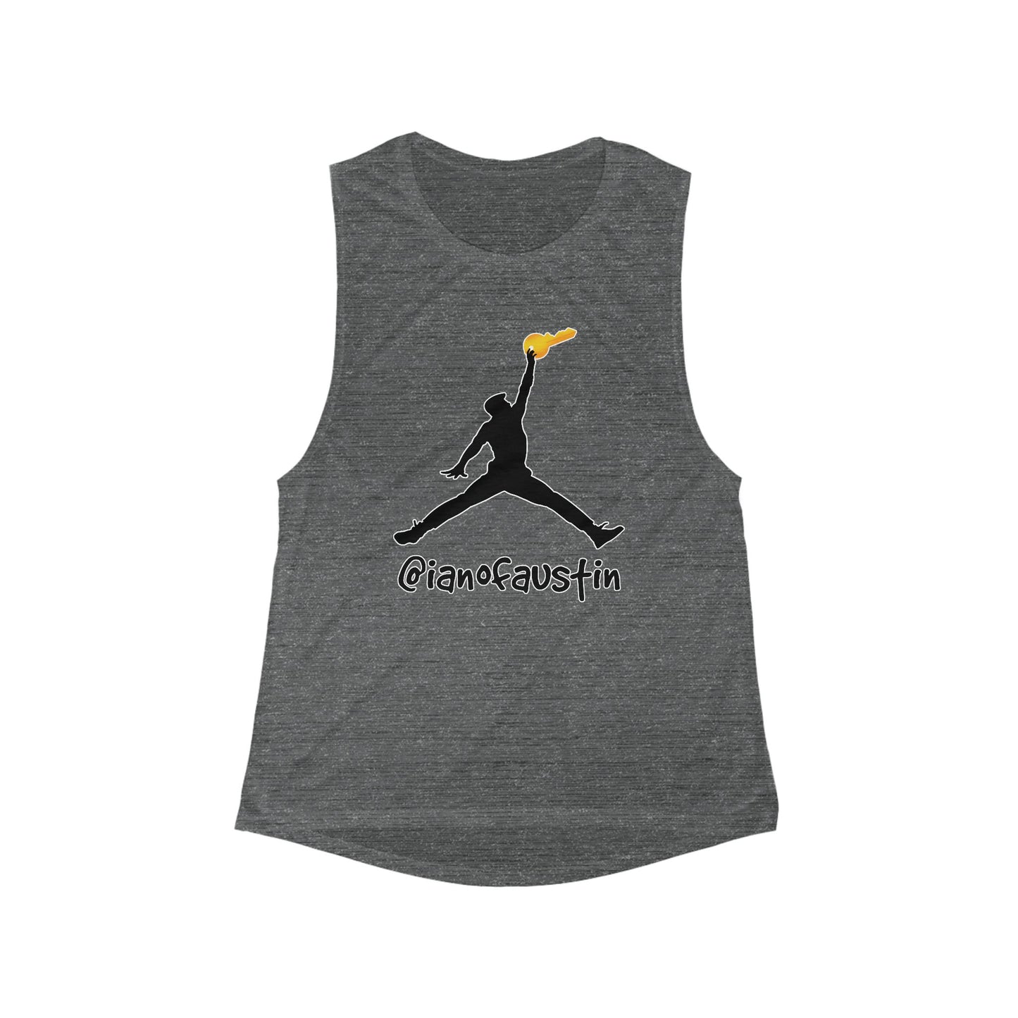 Jumpman Women's Flowy Scoop Muscle Tank #ianofaustin