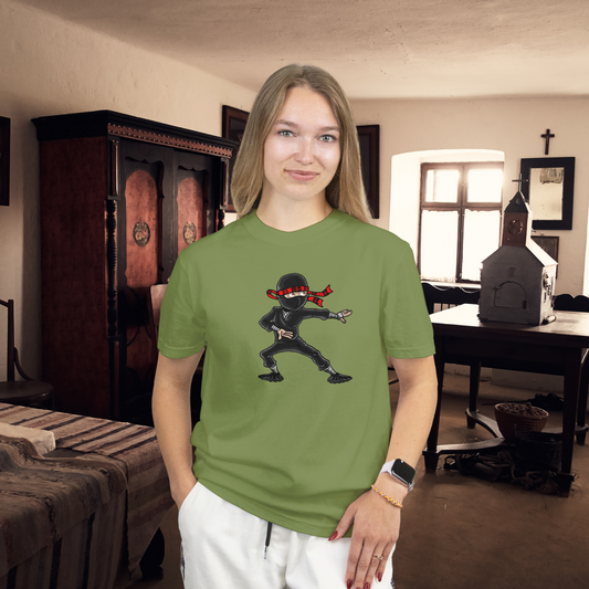 Ninja Realtor on the Hunt T-Shirt | @ianofAustin