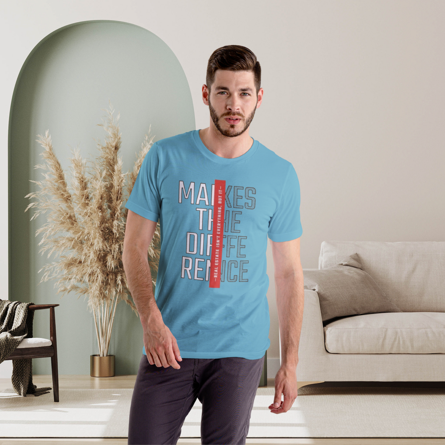 Real Estate Makes the Difference T-Shirt