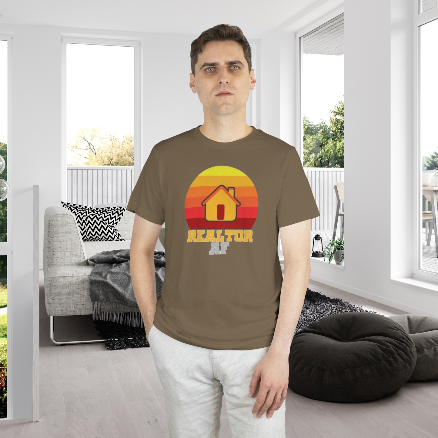 REALTOR AF Horizon T-Shirt