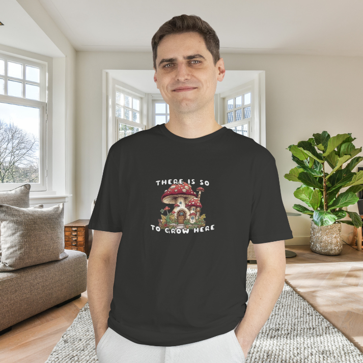 So Mushroom Room to Grow - Unisex Jersey Tee