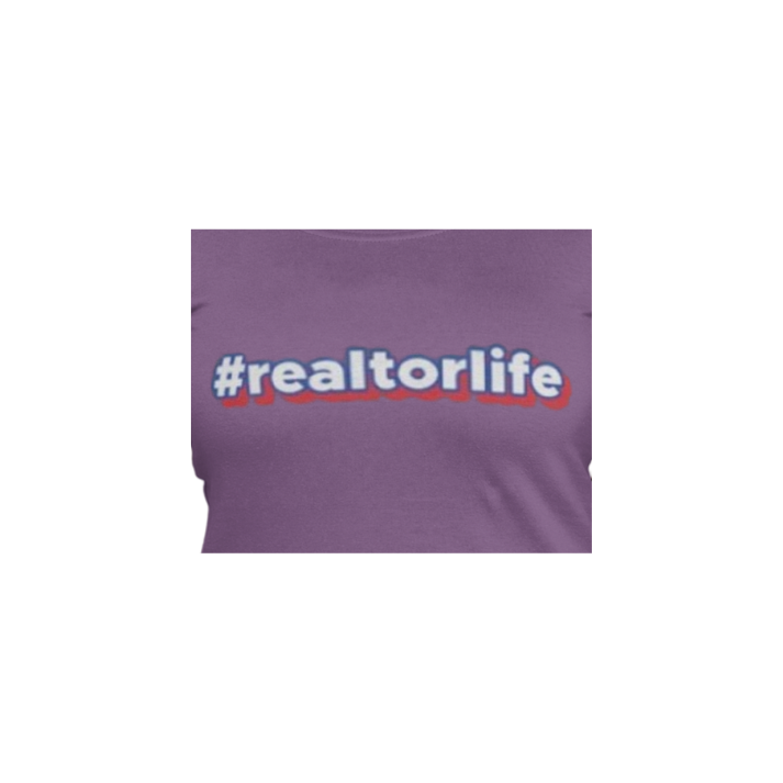 Hashtag Realtorlife Tee