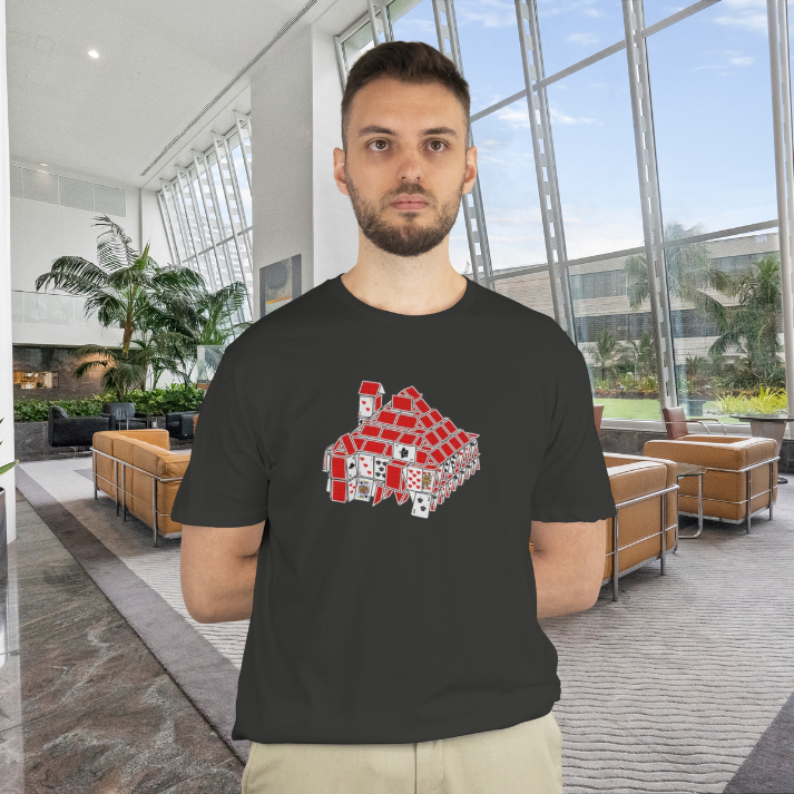 House of Shirty Cards β The Ultimate Real Estate Hustler Tee