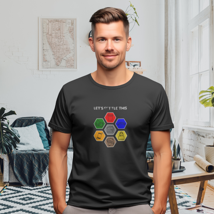 Let's Settle This Coffee Version T-Shirt
