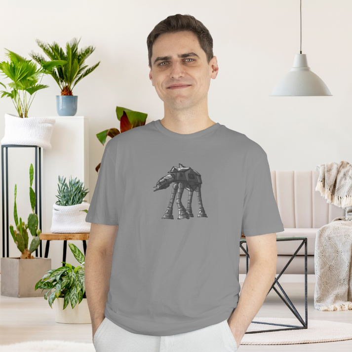 Galactic Mobile Home – Unisex Jersey Tee