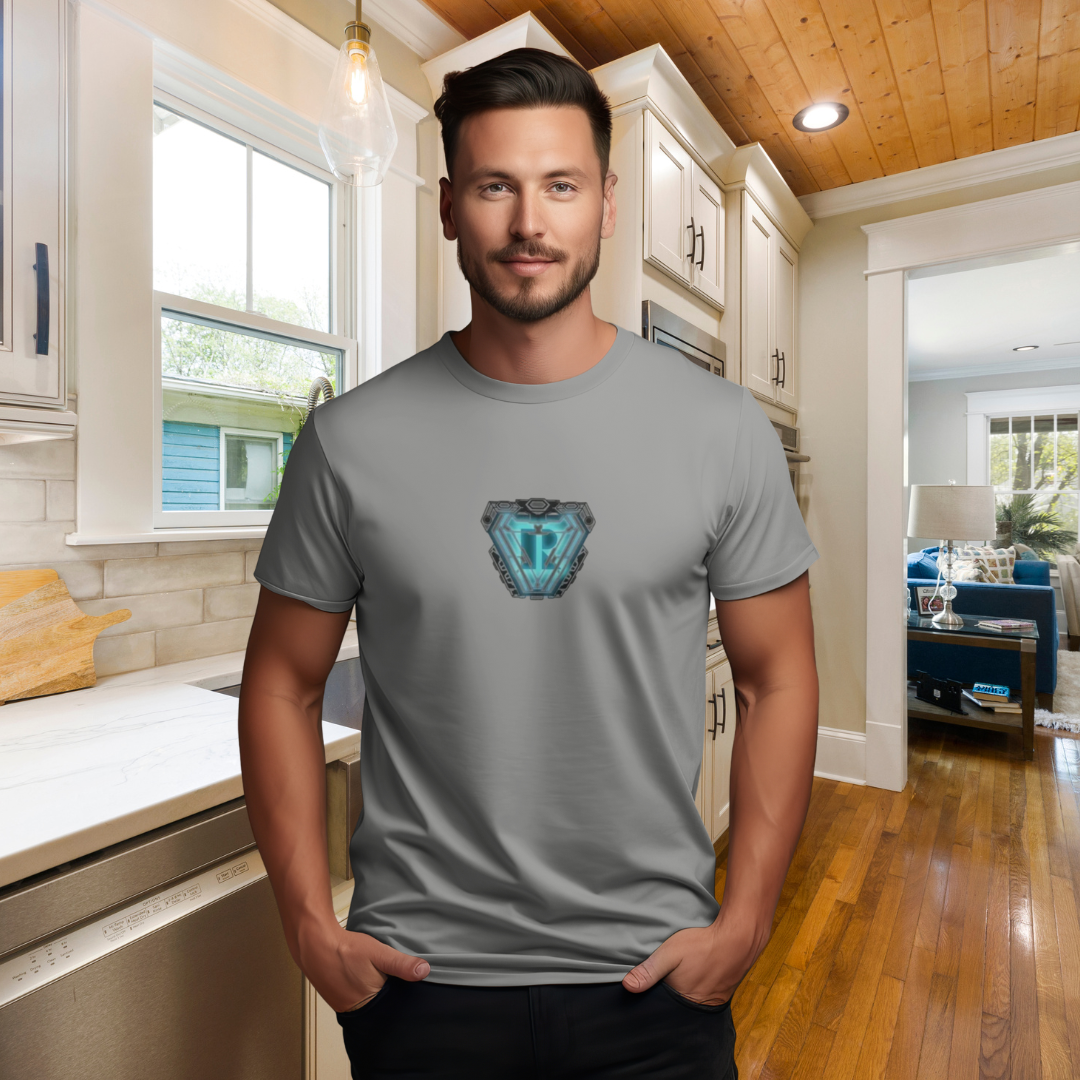 ARC Reactor Realtor – Unisex Jersey Tee