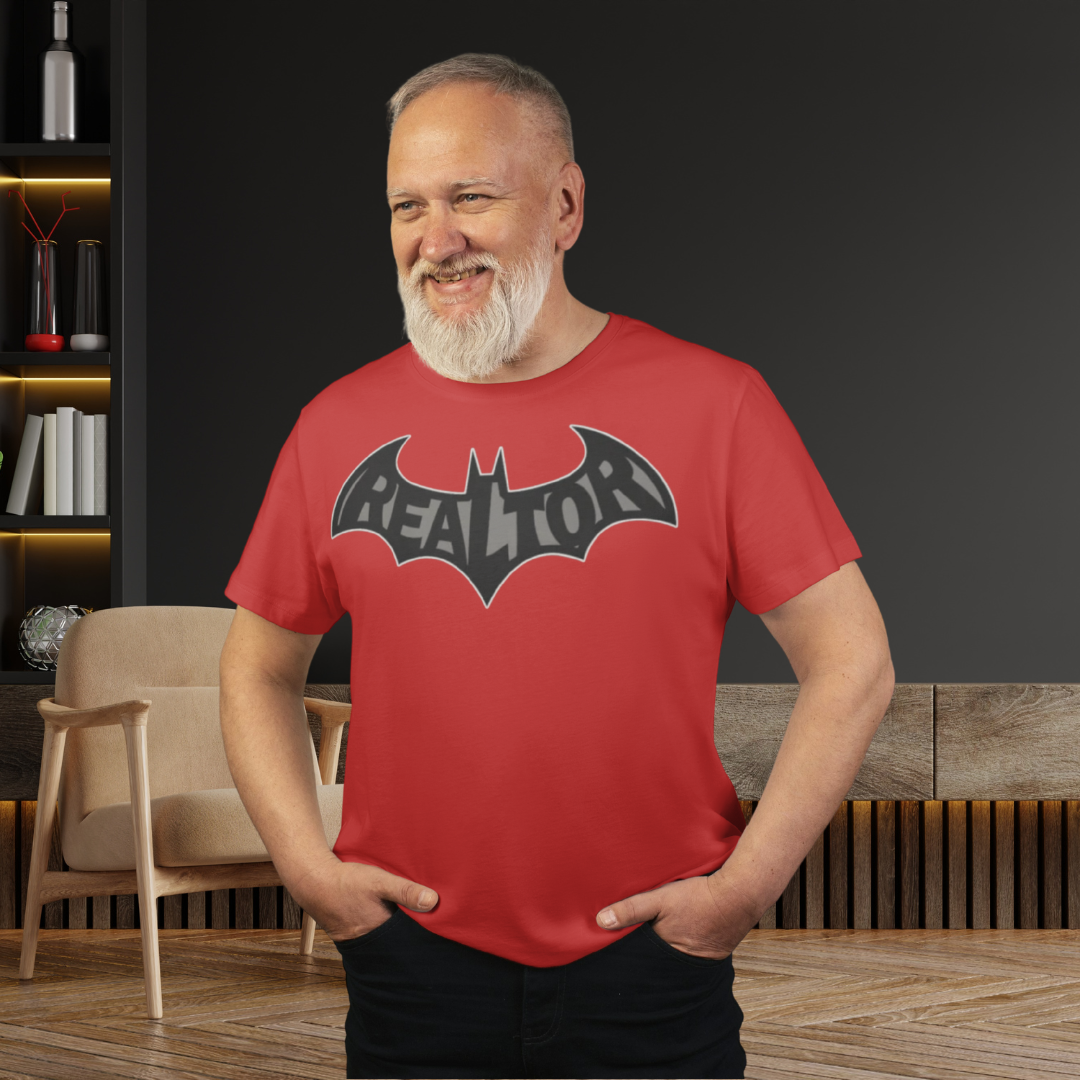 Bat Realtor Unisex T-Shirt