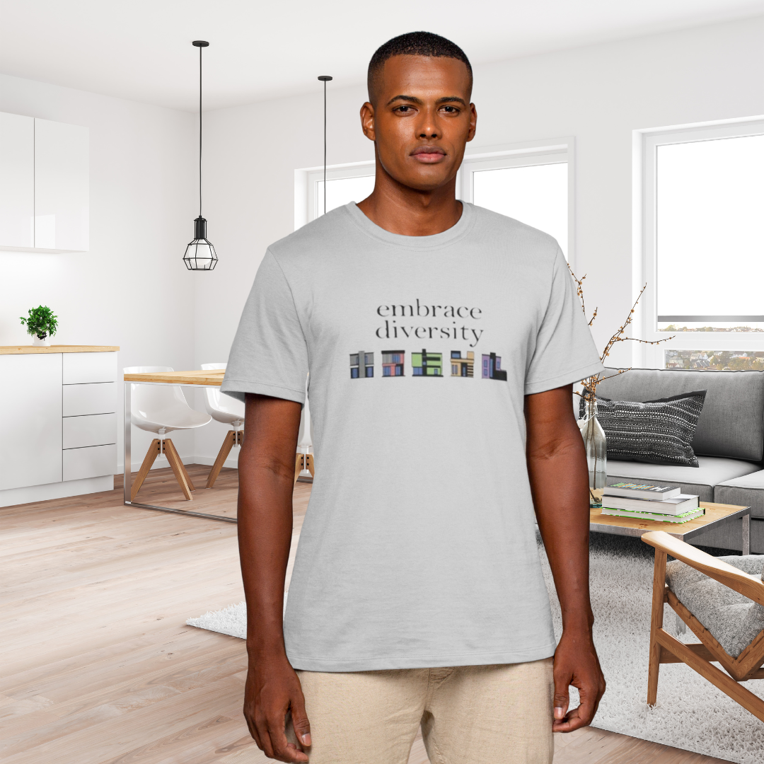 Embrace Diversity in Housing T-Shirt
