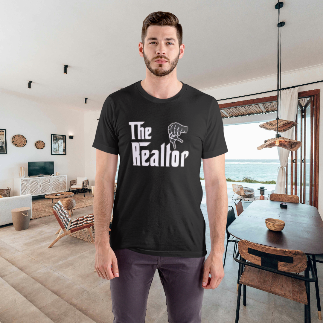 The Realtor Godfather T-Shirt