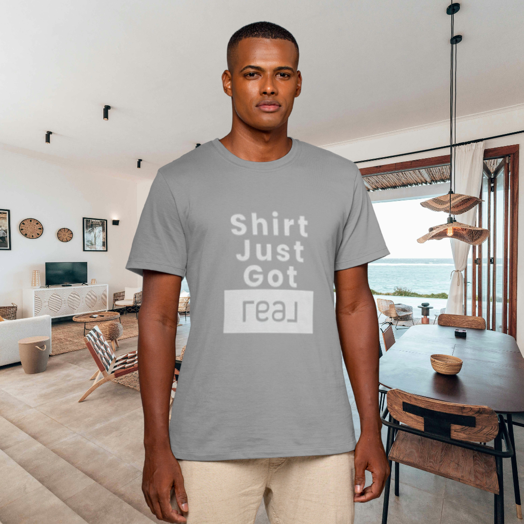 Shirt Just Got REAL – The Perfect Tee for Real Estate Pros!