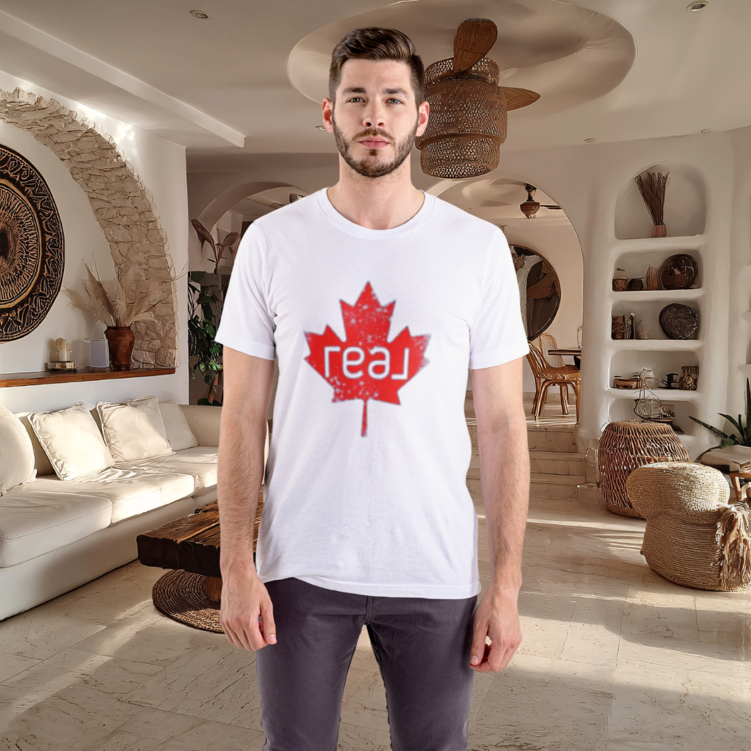 Real Canadian Maple Leaf Tee