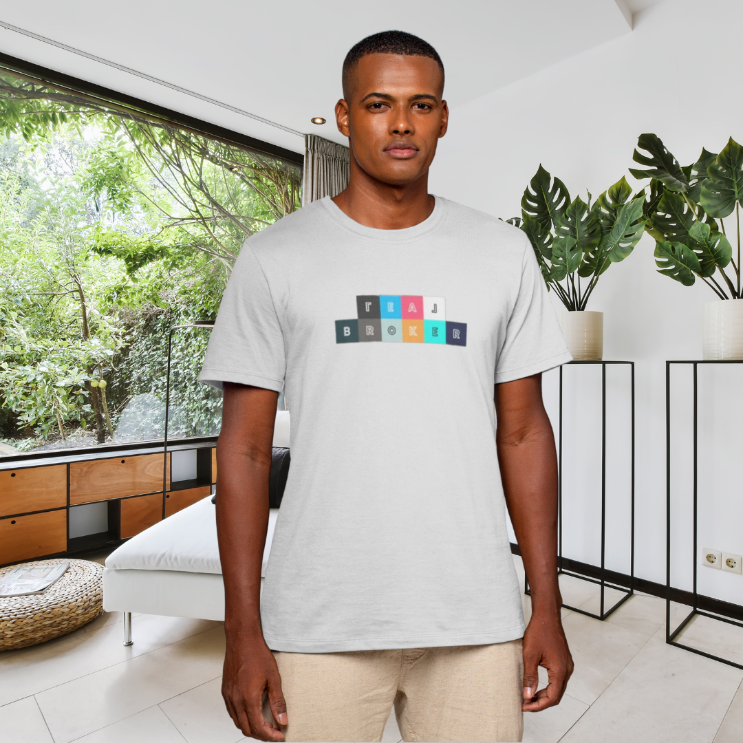 REAL Broker Color Block T-Shirt (Unofficial)