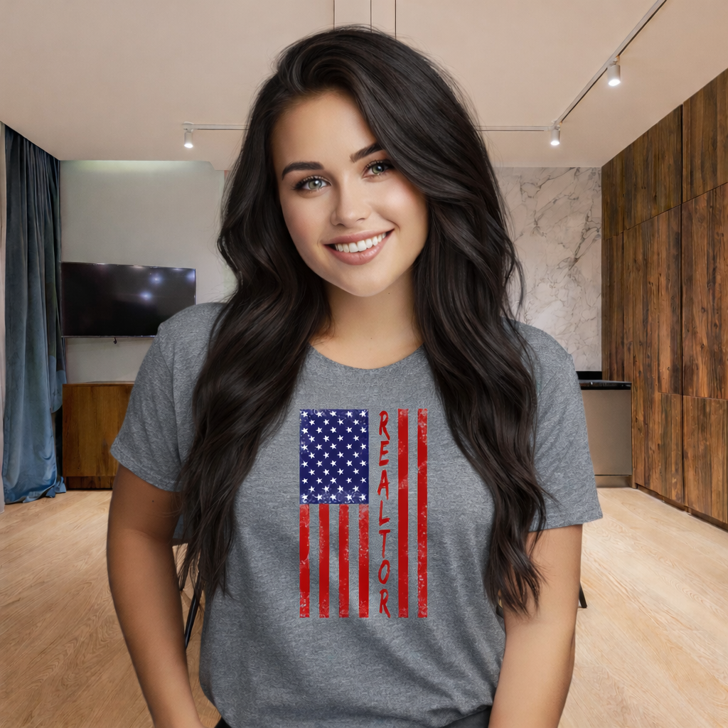 American Flag REALTOR V3 - Red Edition