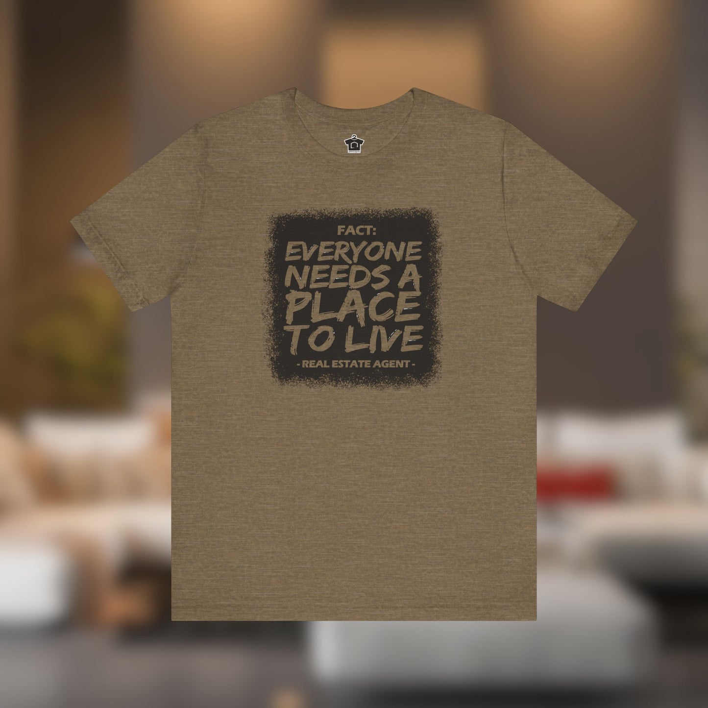 Everyone Needs a Place to Live – Unisex Jersey Tee