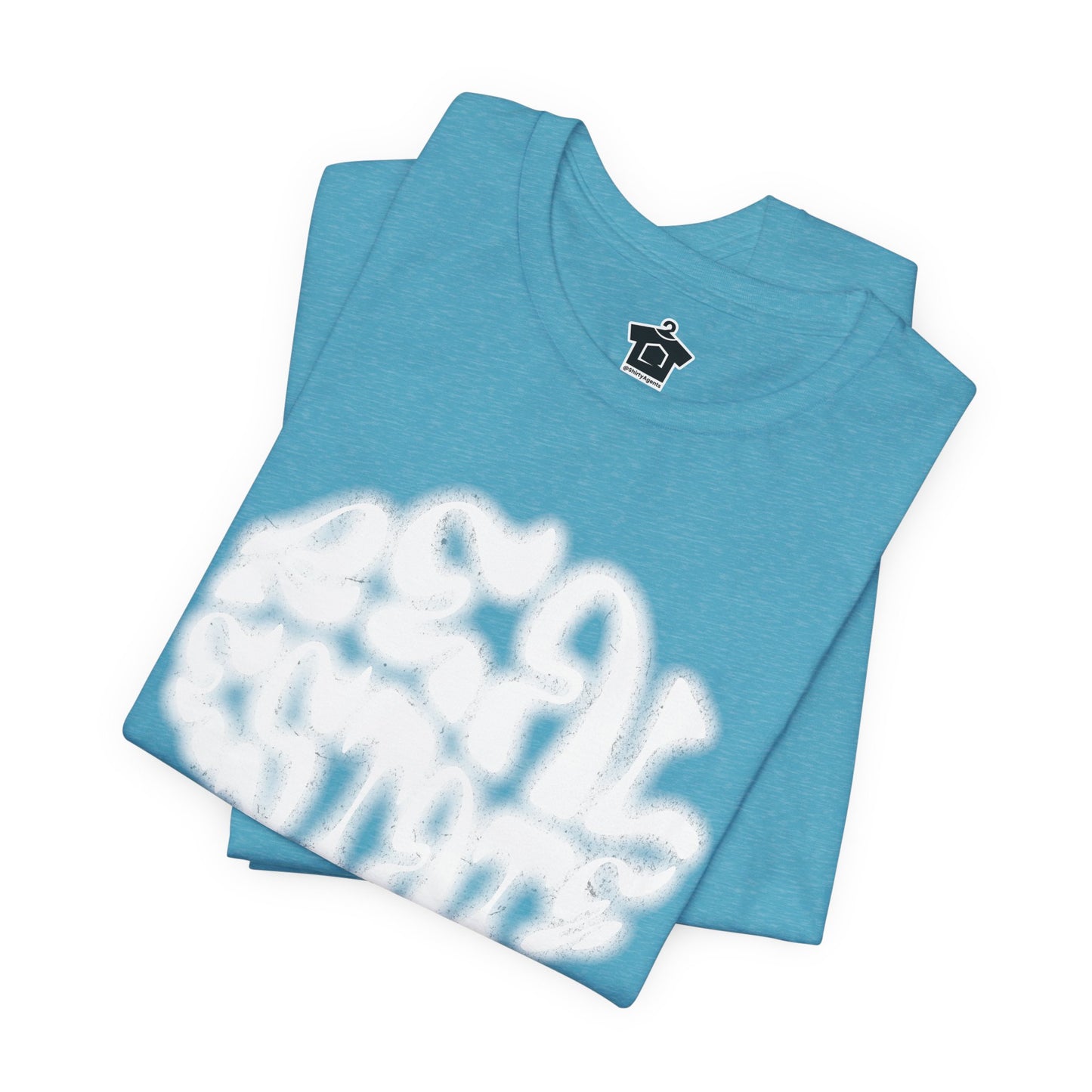 Real Estate Distorted Glow T-Shirt