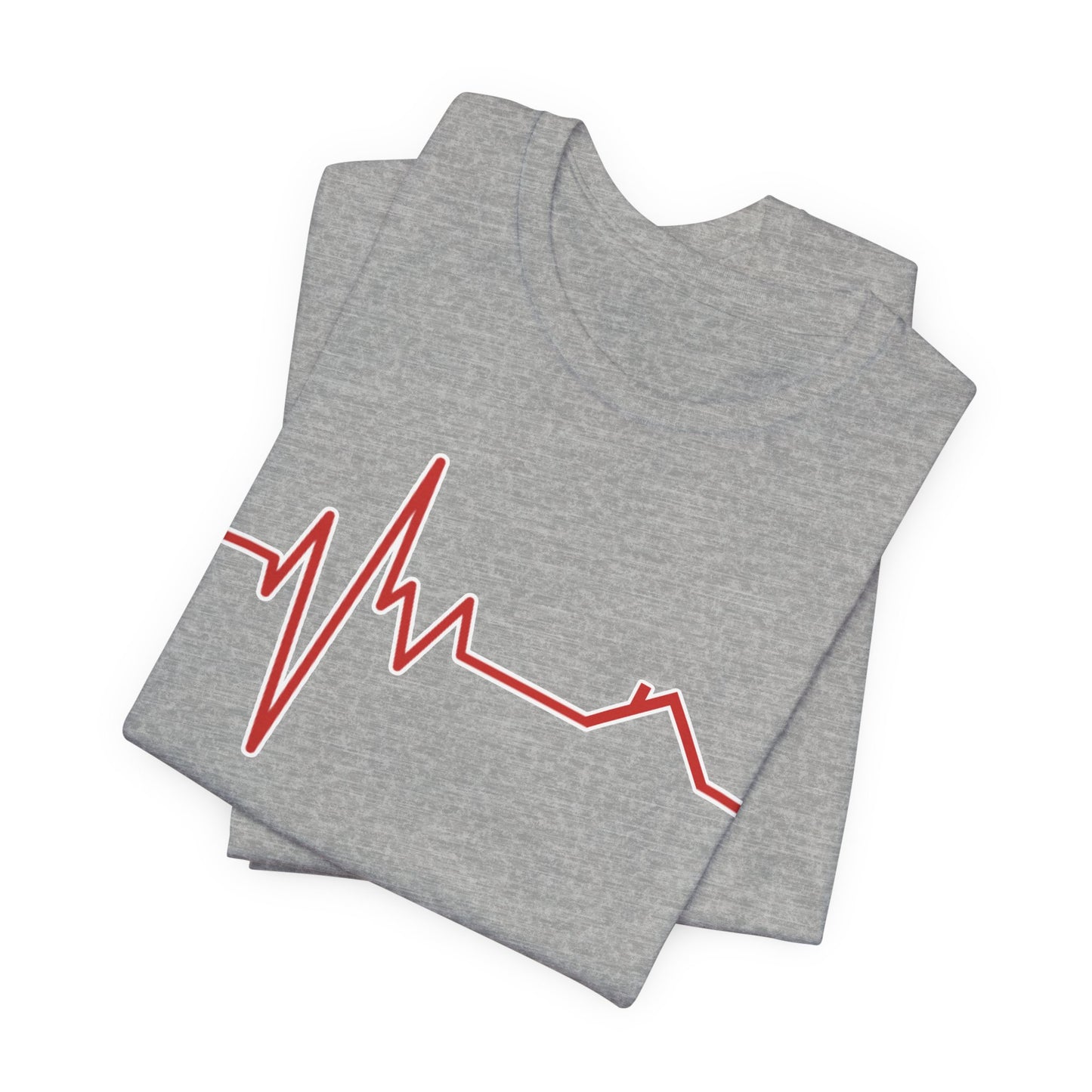 Housebeat Red Tee