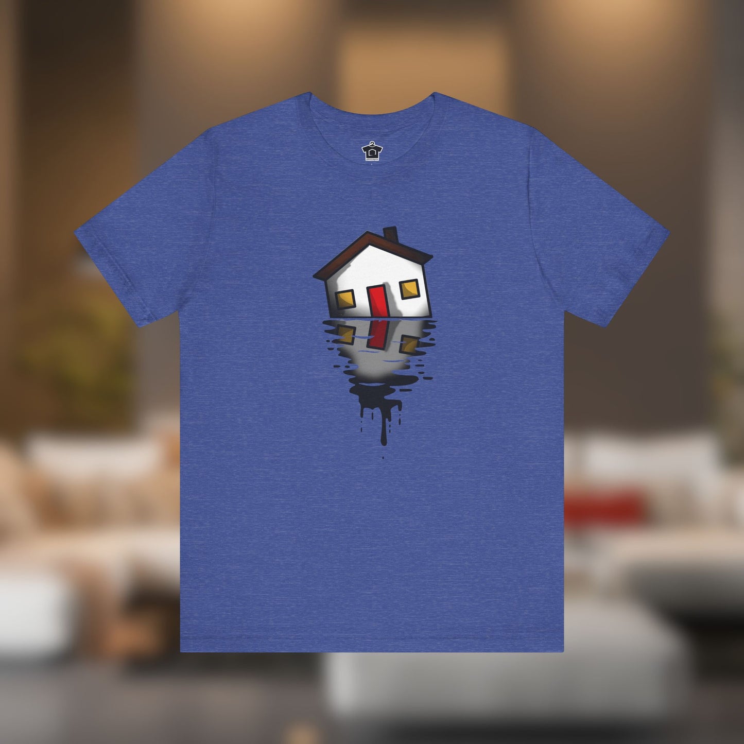 House Melting Over the Horizon T-Shirt