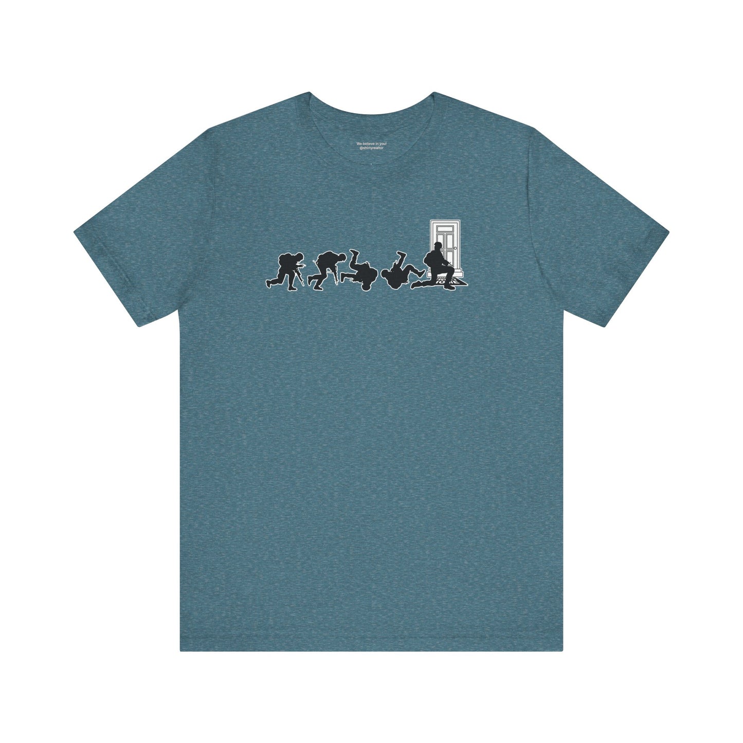 Combat Soldier Silhouette – Honoring Strength & Service